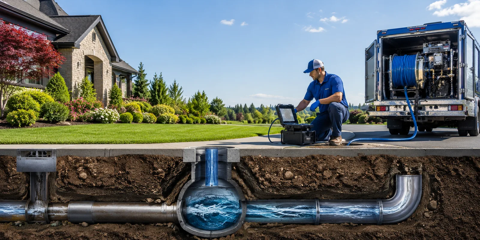 Drainage restoration information for Guttenberg, IA